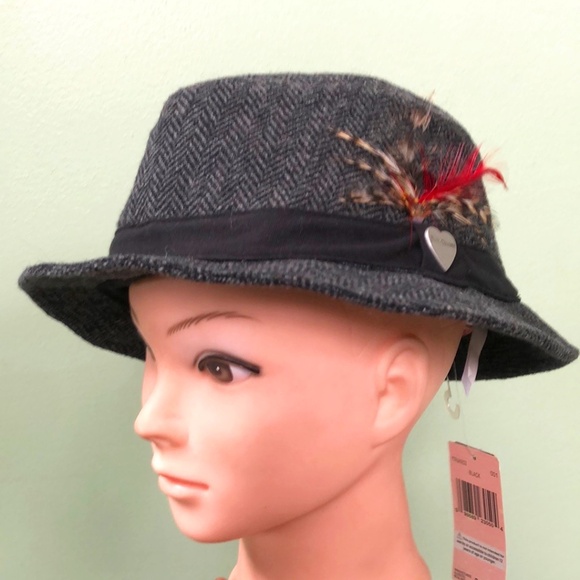 Juicy Couture Grey and Black Fedora NWT main image 12